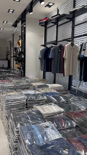Inside the wholesale store